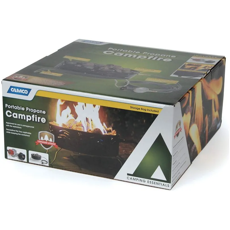 Portable Campfire w/8' Hose